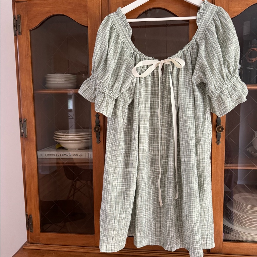 Harly Jae Juliette dress Willow Plaid